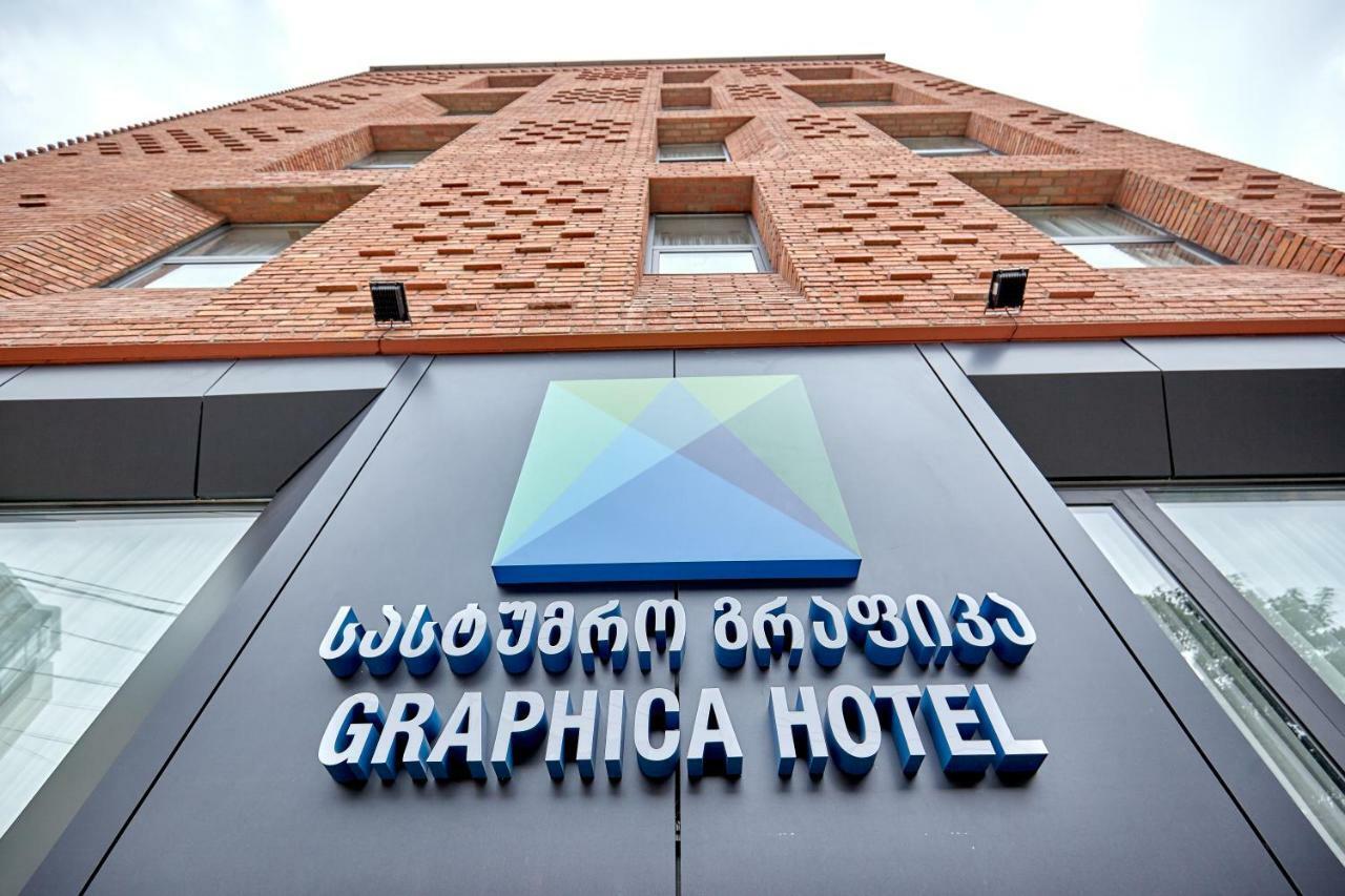 Graphica Tbilisi Hotel מראה חיצוני תמונה